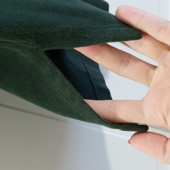 🐎RARE/VTG Polo Ralph Lauren🐎 - Green/Gold Embroidered RLPC D/S Polo - Picture 7 of 14